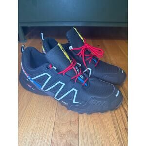 Keep Running Running Shoes Speed 3 Red/Black Size 46 Euro Us size 13